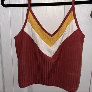Ardene Large Tank Top with Diagonal Design